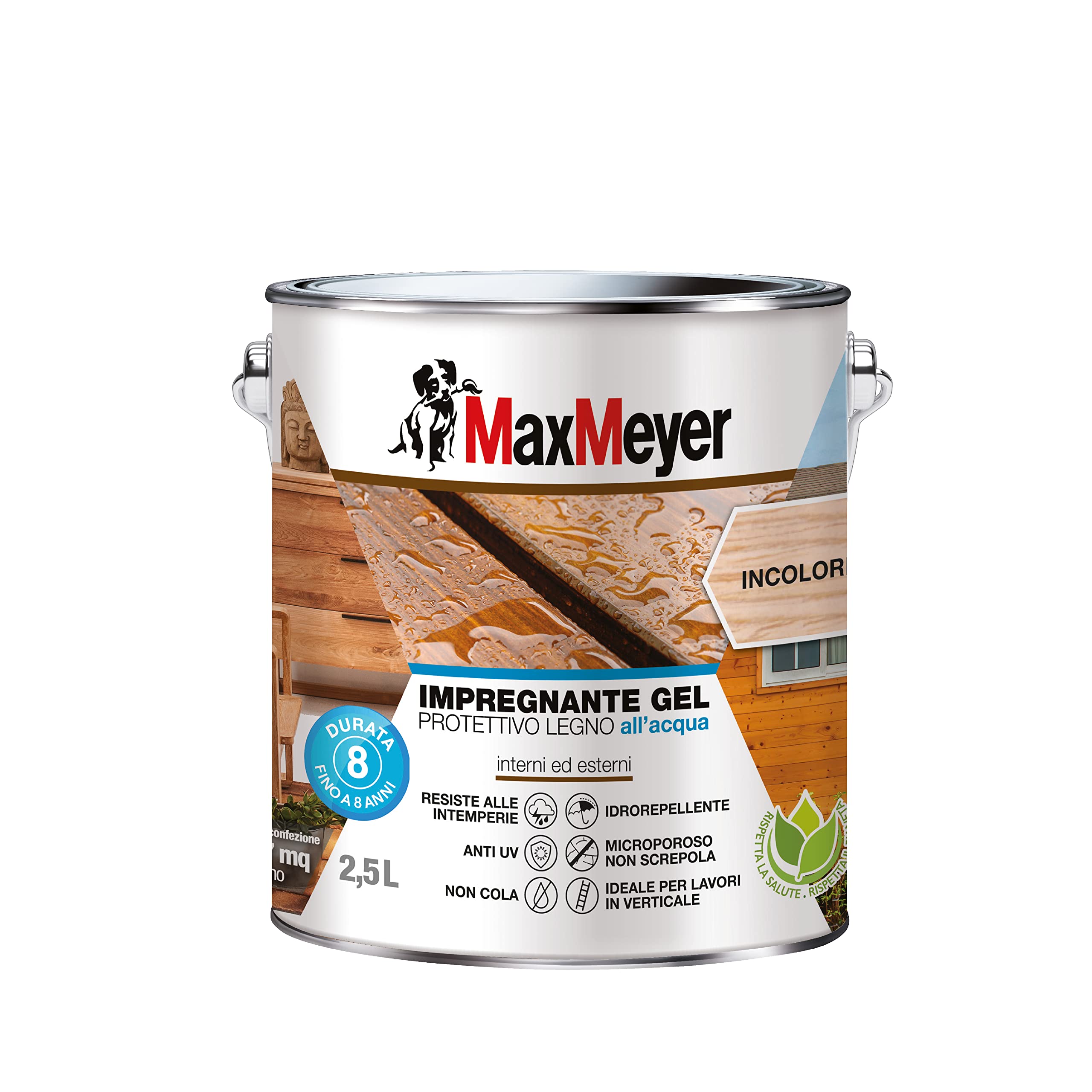 MAXMEYER Impulsor de gel de agua incoloro 2,5 L