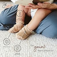 Vista 3 de goumikids Viscosa hecha de algodón de bambú Stay-On Botas