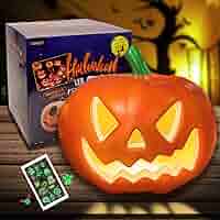 Amazon | GOKEI ハロウィン 飾り カボチャ かぼちゃ LEDライト