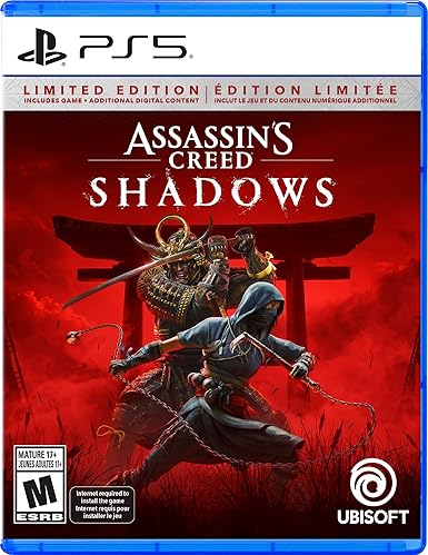 Assassin's Creed Shadows - Limited Edition (PlayStation 5)