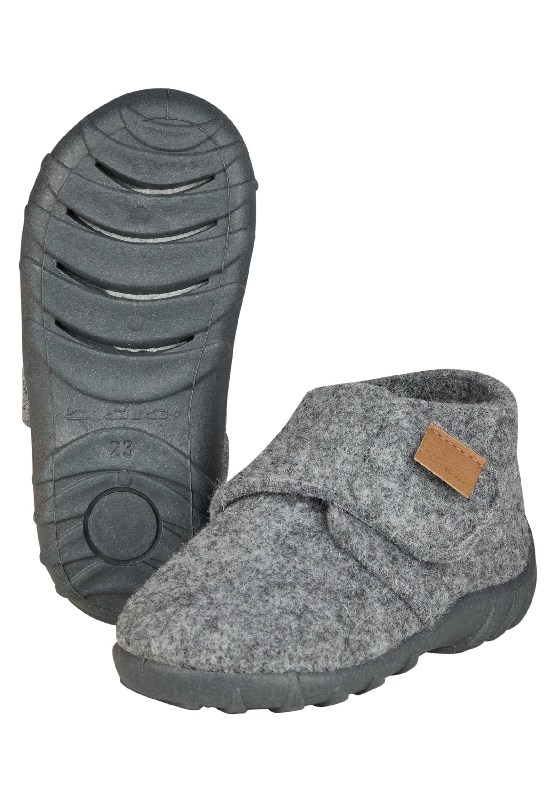 Sterntaler Hausschuh Uni, Zapatillas Lisas Unisex bebé