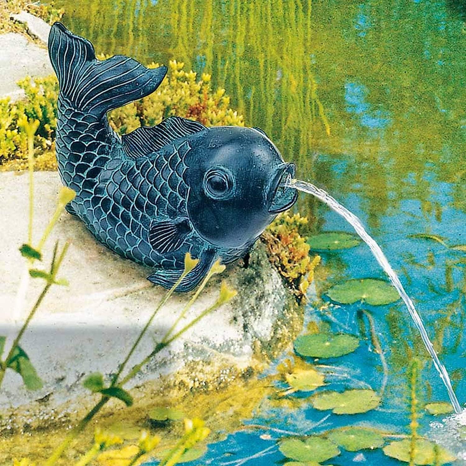 Certikin International Ltd Heissner Fish Spitter feature for ponds