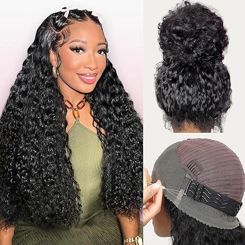 Miniatura 40 de Beluck Honey Blonde Body Wave 13x6 Full Lace Front Wigs Human Hair 210 Density Ombre HD Lace Front Wigs Human Hair Pre Plucked Highlight Glueless