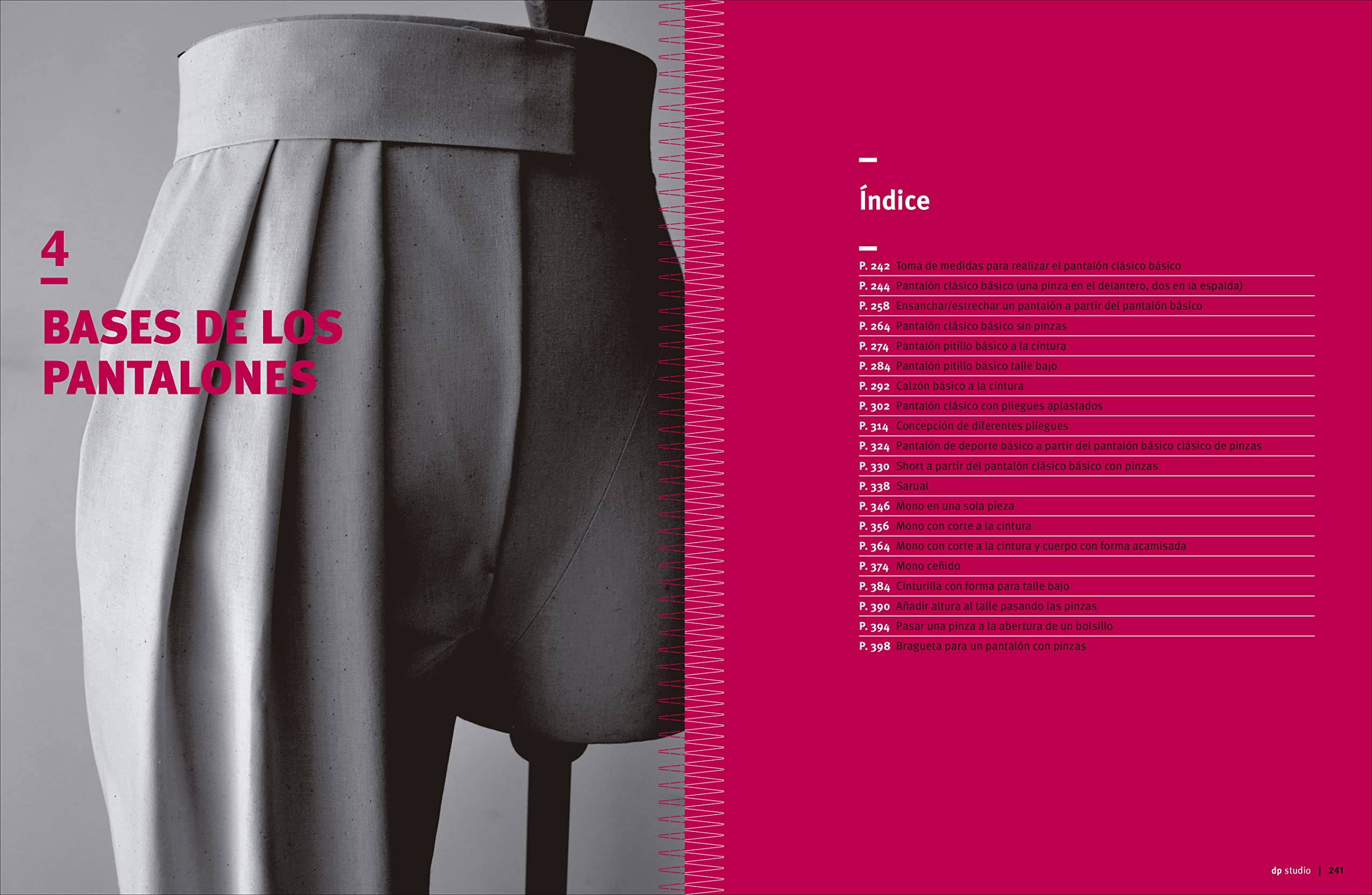 Diseño y confección de moda. Patronaje. Las bases. Vol. 2: Método para diseñar y confeccionar prendas de vestir Chaquetas - Mangas - Cuellos - Pantalones - Capas por Dominique PELLEN (DISE?O DE MODA)