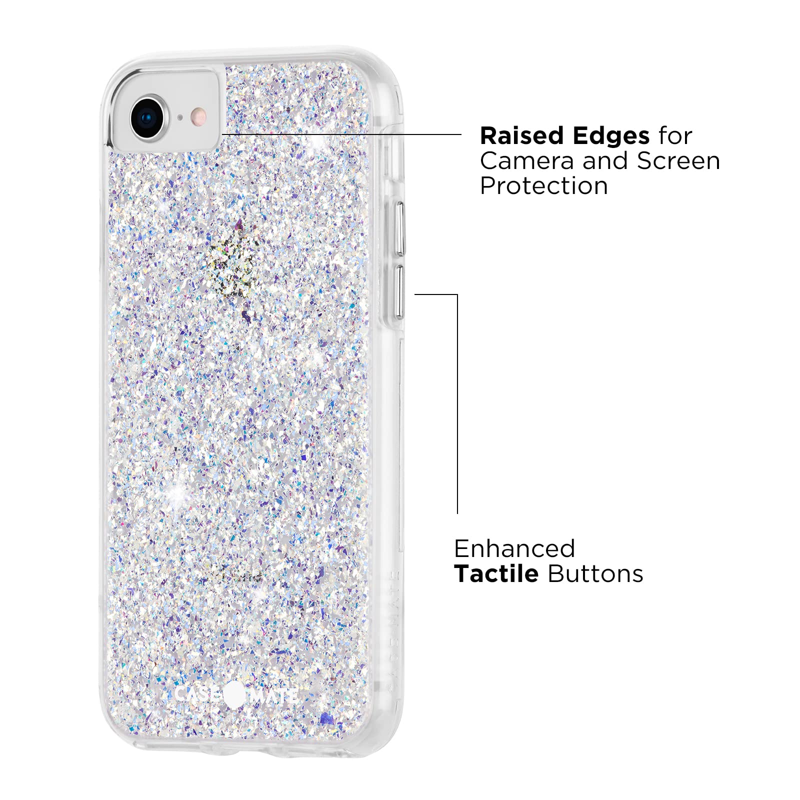 Amazon.com: Case-Mate iPhone 7 / iPhone 8 / iPhone SE Case