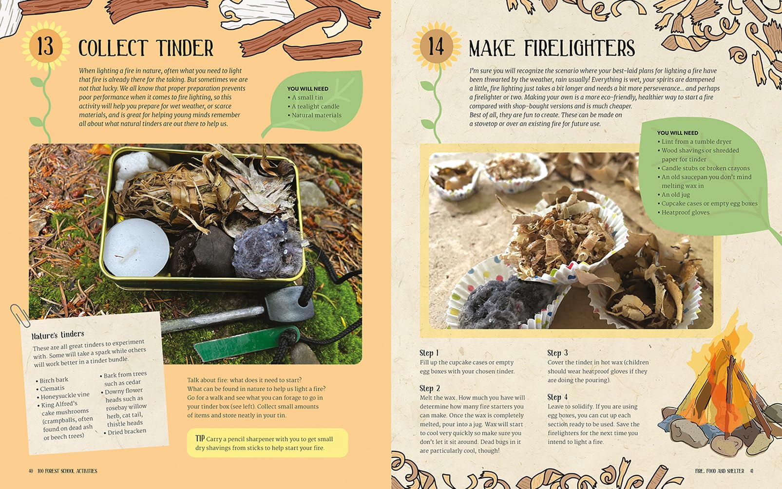 100 Forest School Activities - Image 5