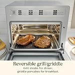 Cuisinart 15-in-1 Extra-grand numérique Air - C'est pas vrai.TOA-112C) | 9"x13" 2-in-1 Pan, Air Fry 4 Lbs d'ailes, Cook 13 Turquie ou 5+ Lb Poulet, Toast 9 Tranches de pain, de gâteau 13" Pizza