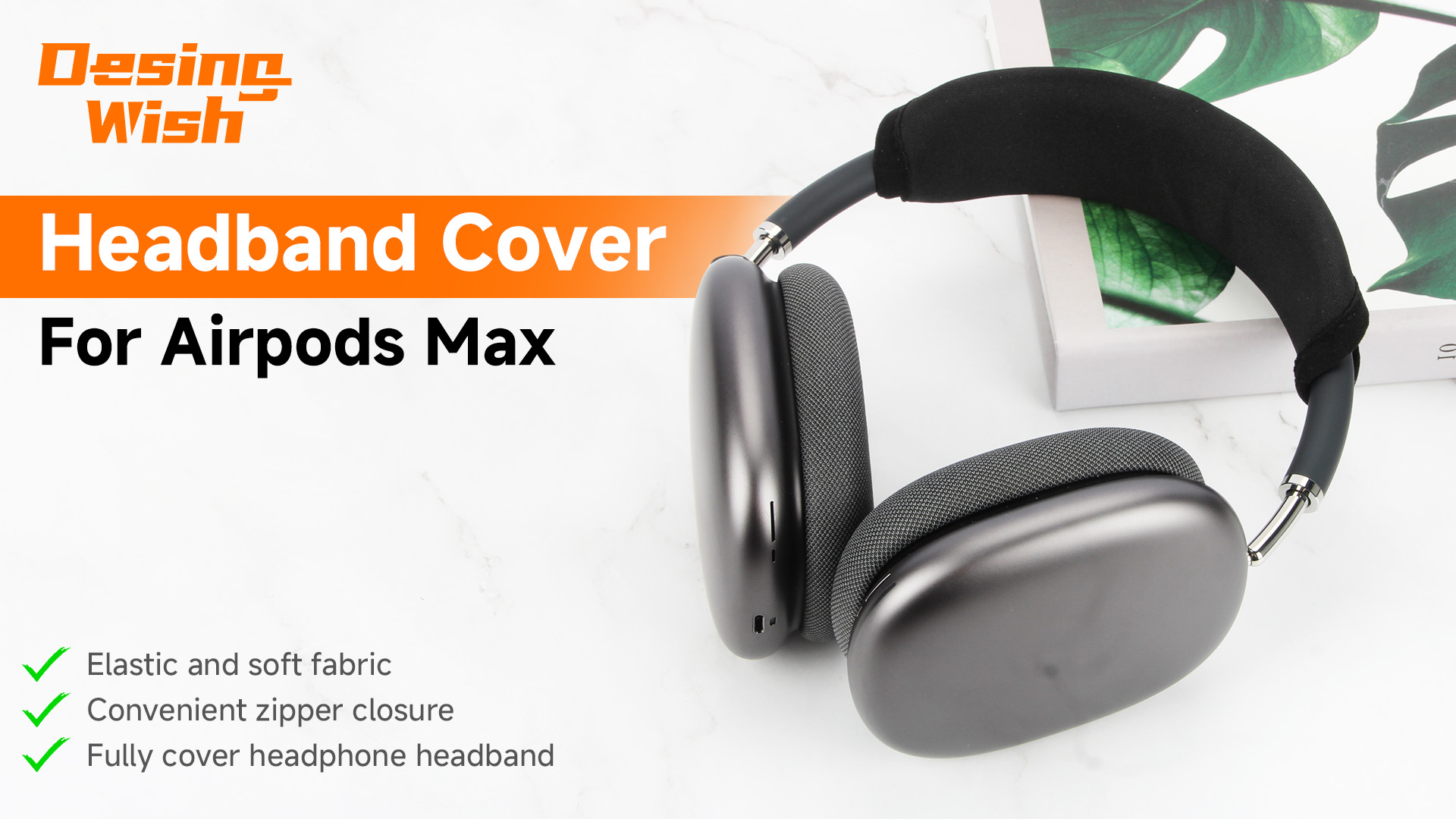 Amazon.com: Desing Wish Headphone Cover for Apple AirPods Max