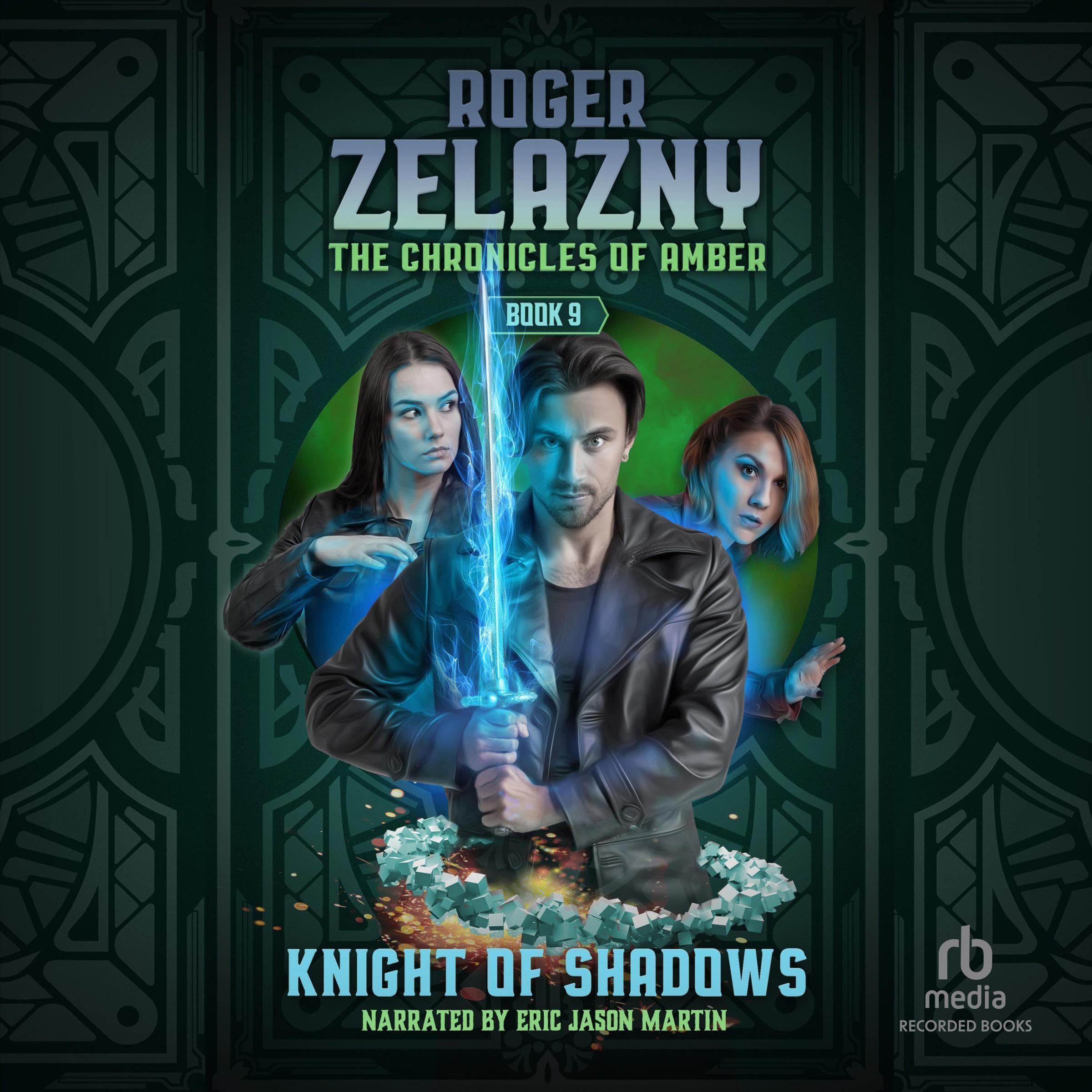 Cover art for Knight of Shadows