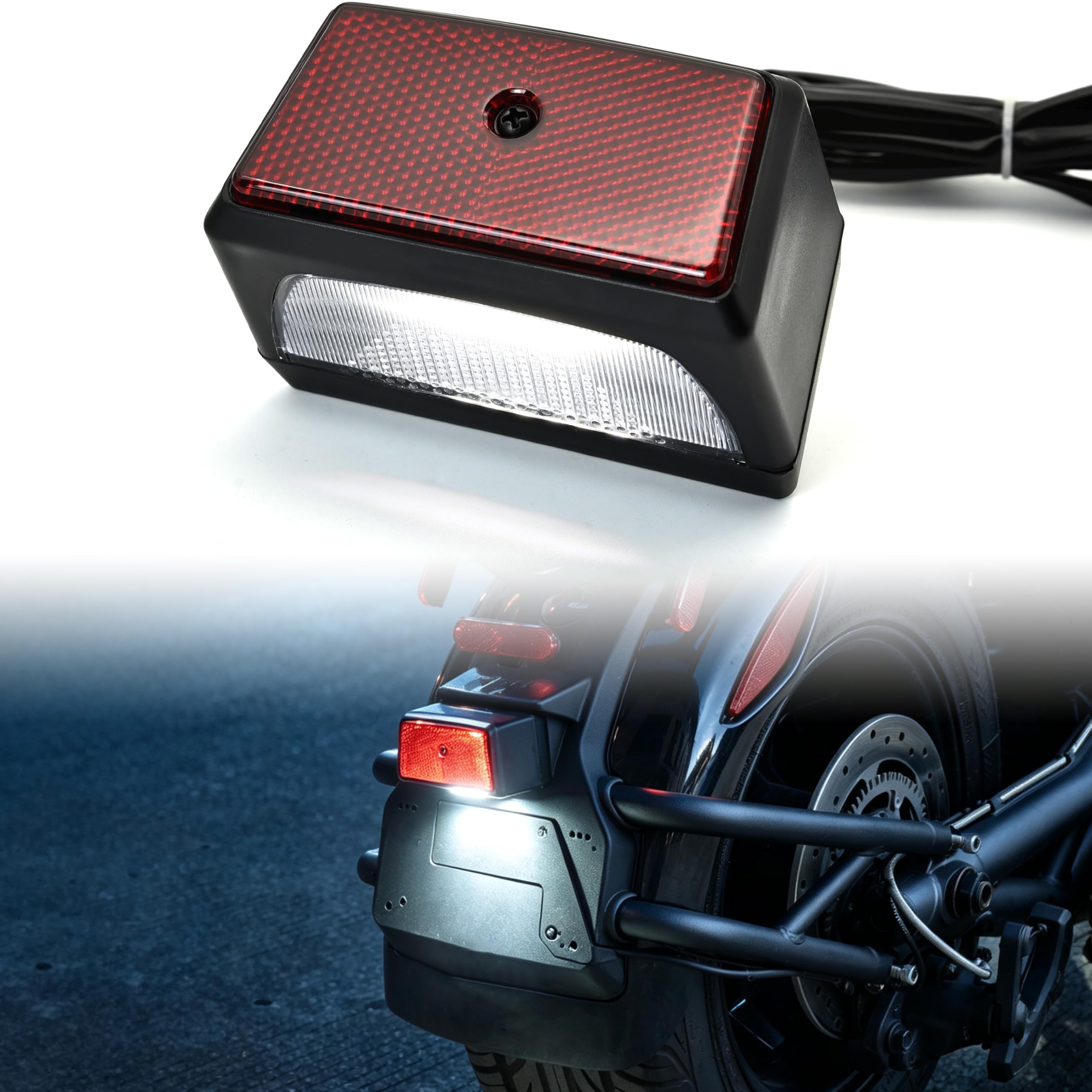 Amazon.com: SAUTVS LED License Plate Light for Can-Am Spyder F3 F3
