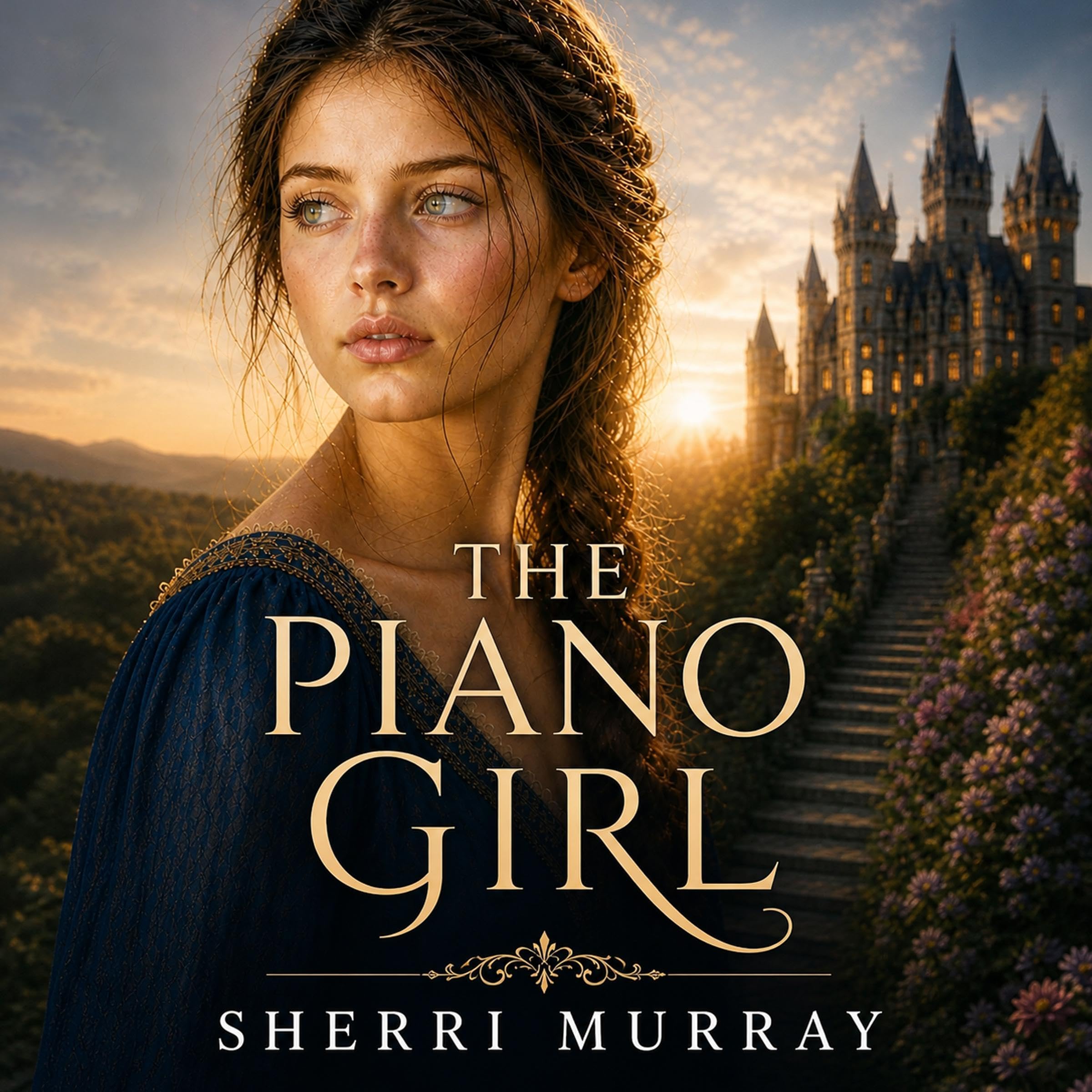 Cover art for The Piano Girl: Counterfeit Princess