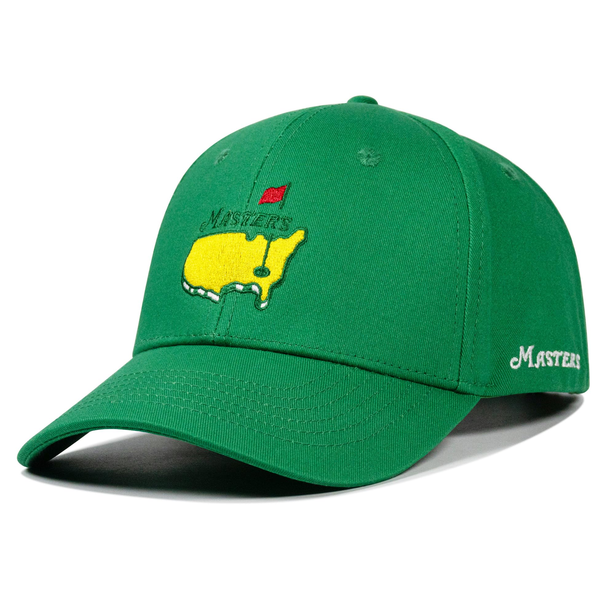 2024 2025 Golf Tournament Hat,Green/White Trucker Caddy Ball Cap,Golf Merchandise Apparel for Men Women