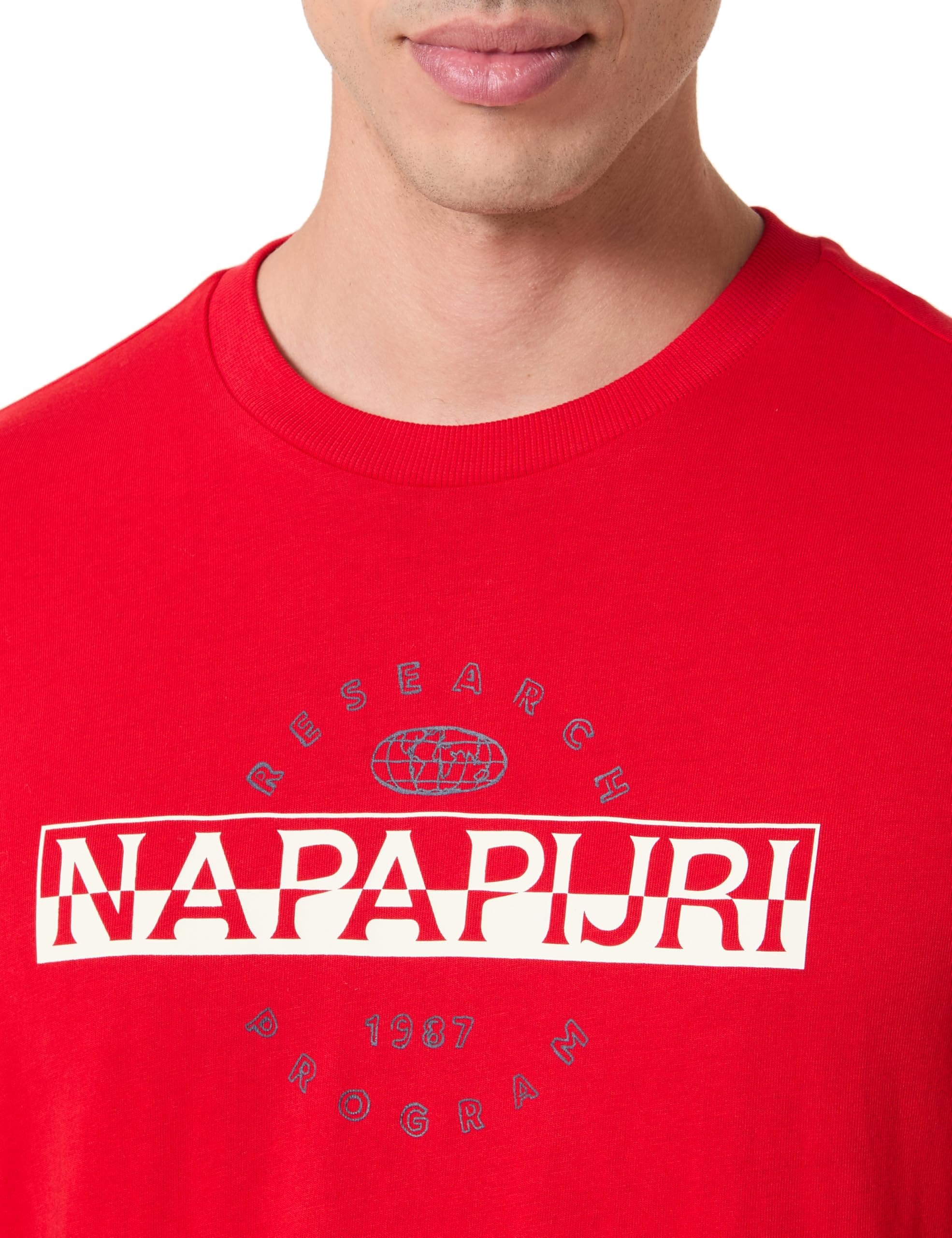Napapijri T-Shirt a Maniche Corte Sander