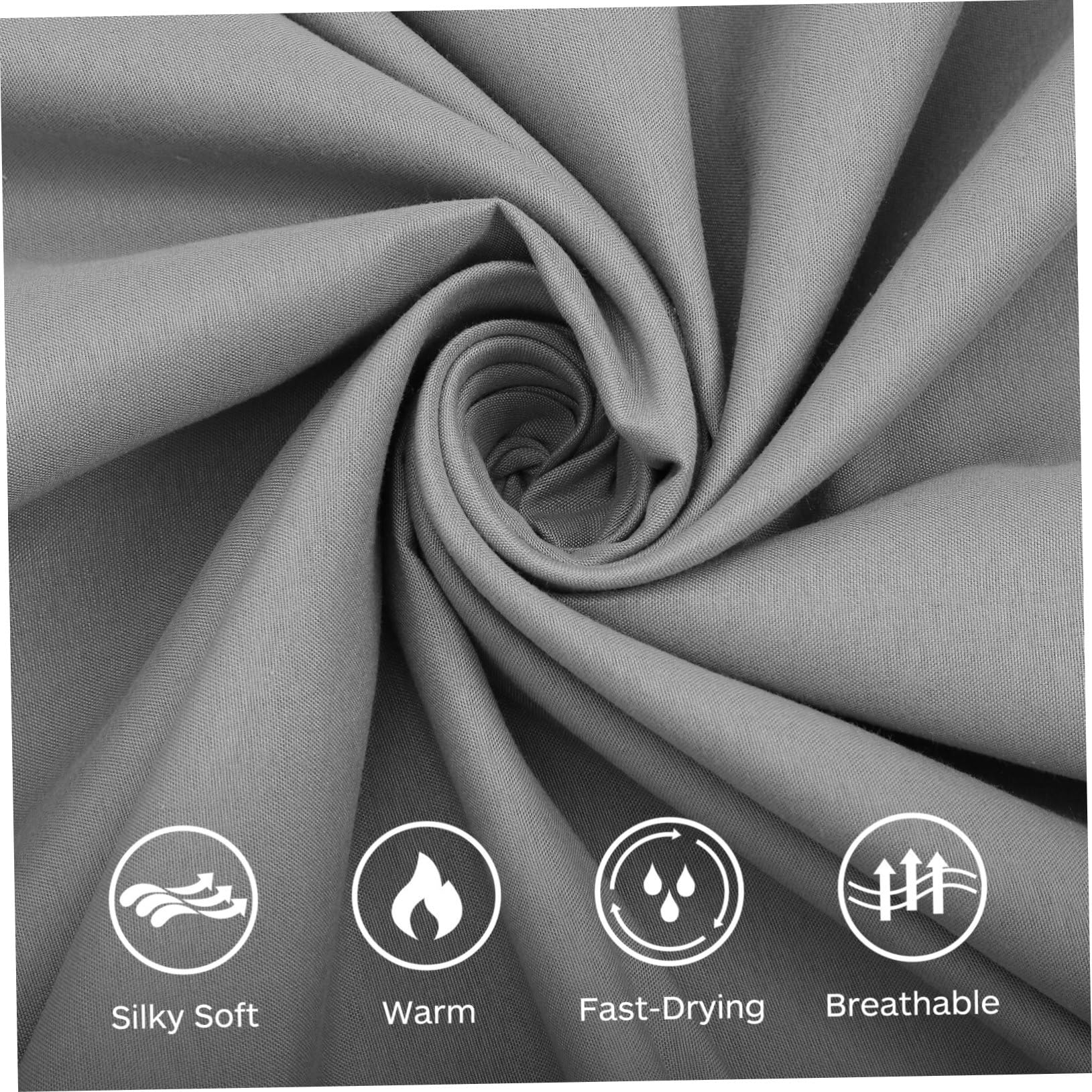 Abaodam Reiseschlafsack aus Polyester für Erwachsene Tragbarer und Multifunktionaler Hotelschlafsack mit Solidem Farbdesign für Reisen und Camping
