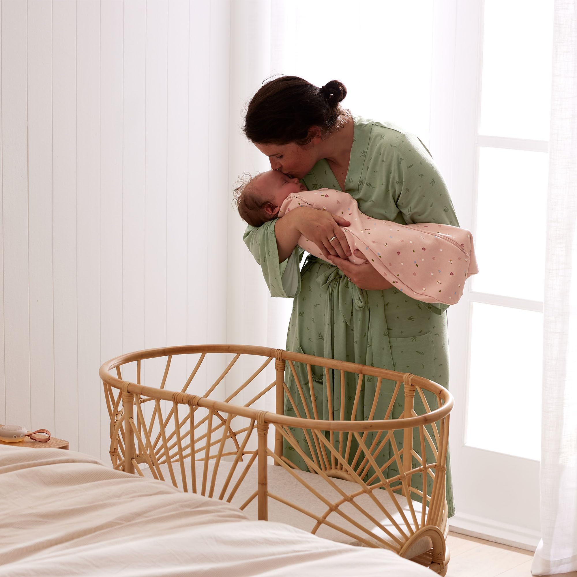 ergoPouch 1.0 TOG Saco de Dormir para bebés de 3 a 6 Meses Saco de Dormir para bebés para Noches cálidas y acogedoras Saco Envolvente Cocoon El bebé Mantiene la Calma y la relajación