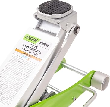 ARCAN 3-Ton Hybrid Aluminum and Steel Low Profile Floor Jack, Model A20004