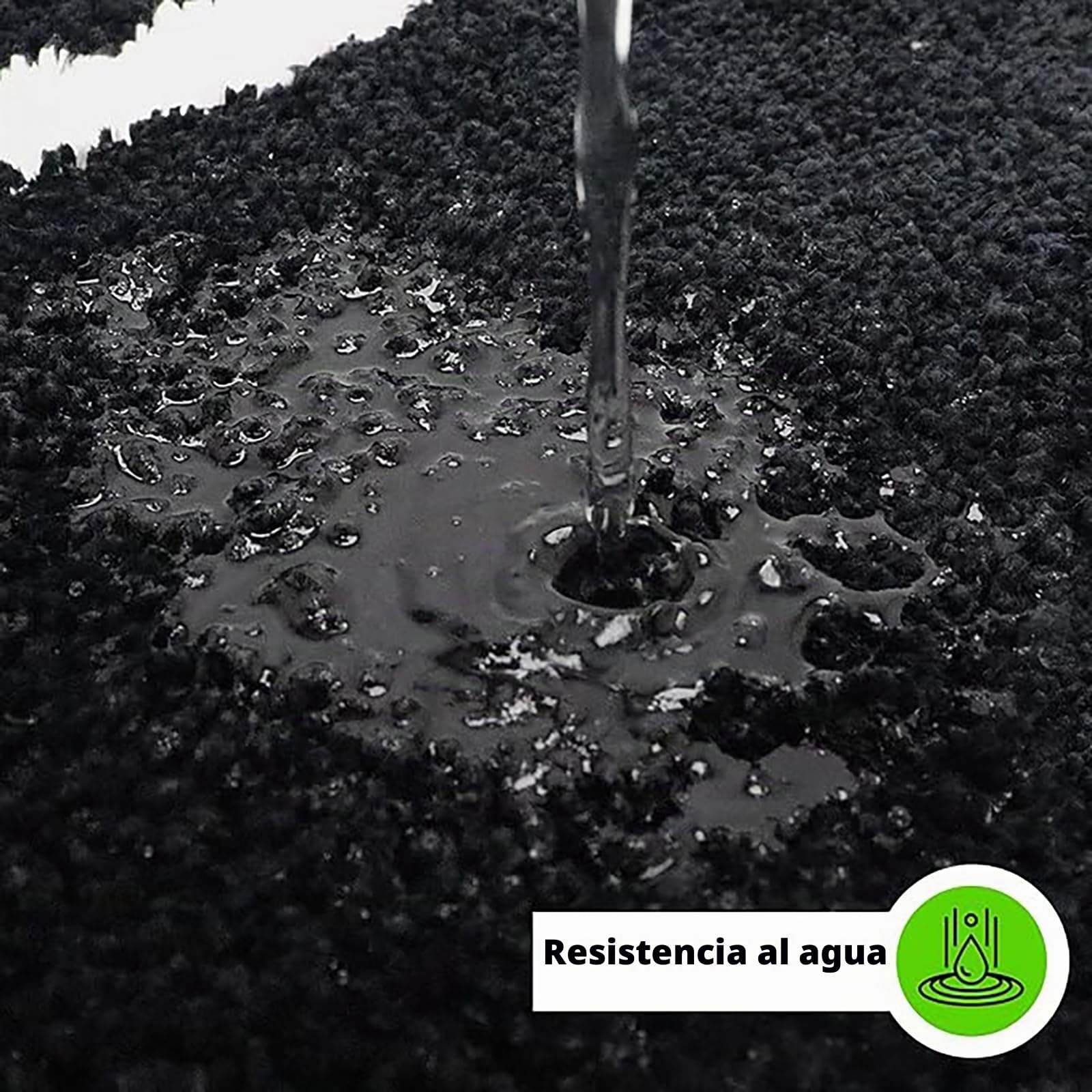 8 Ball Billar Alfombra, con Tufting suave con Anti-Rutsch, Lavable a máquina 80x80cm Redondo en Negro Cool Rugs, Para Decoración Streetwear Dormitorio Juvenil