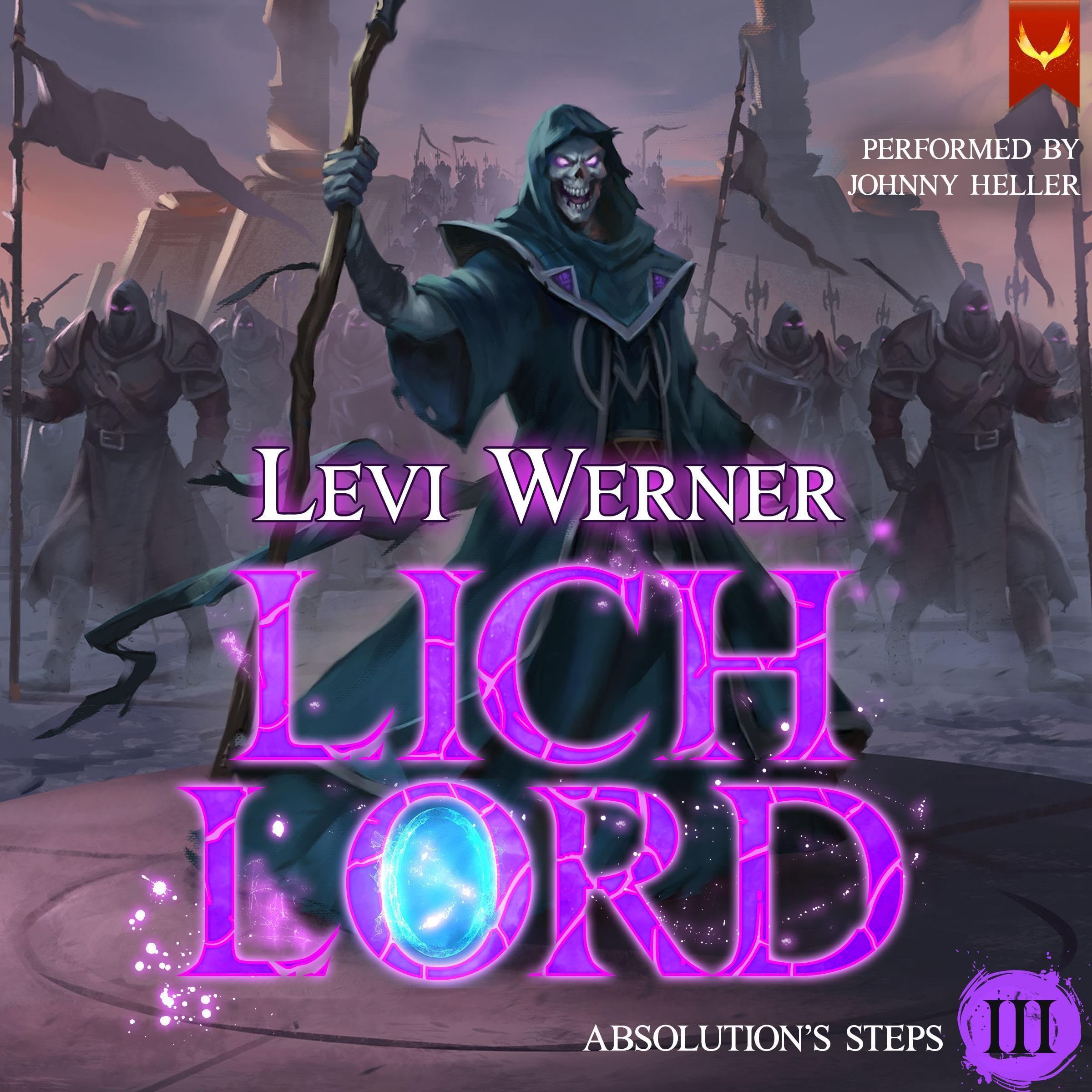 Cover art for Absolution’s Steps