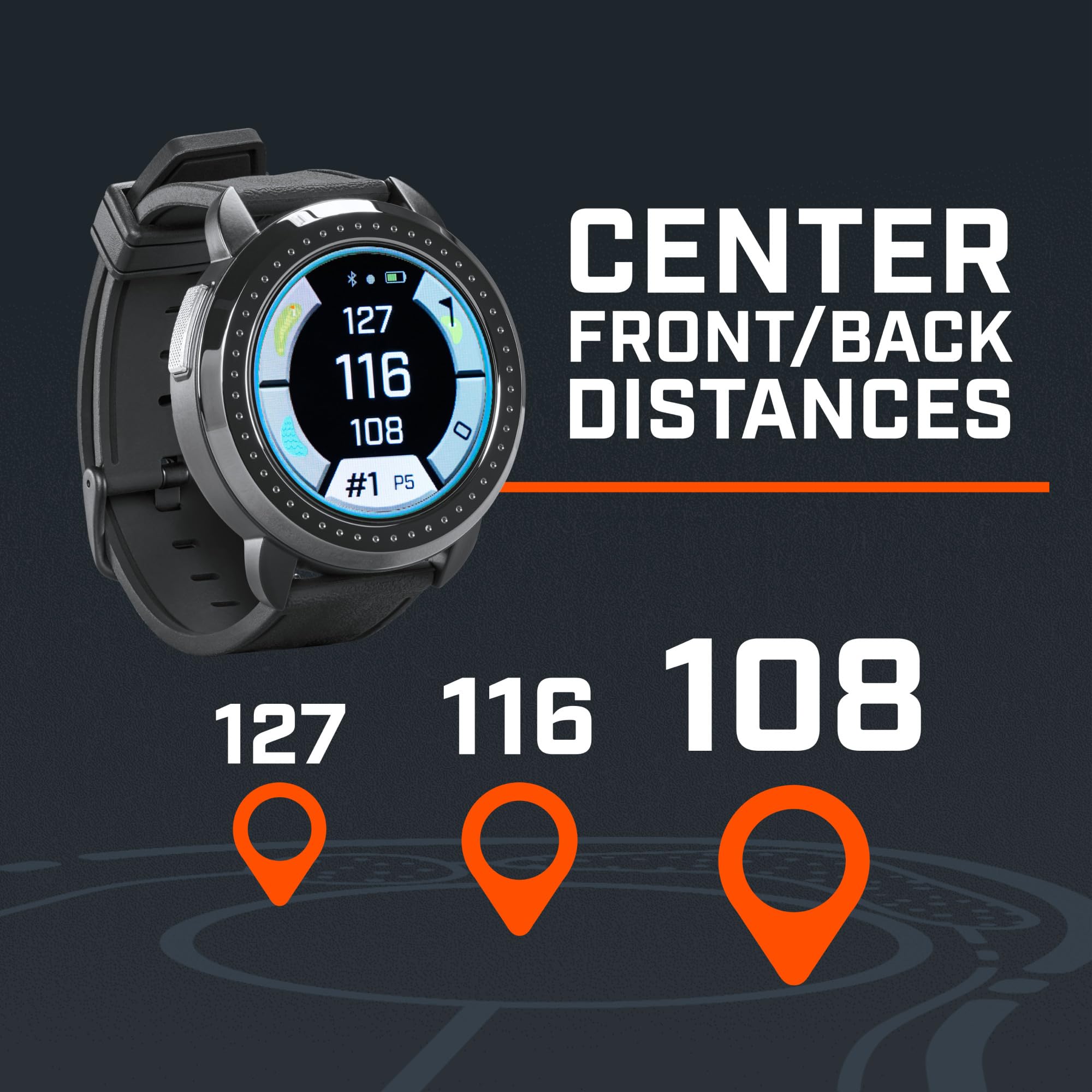Bushnell Golf iON Elite GPS Watch Review - Dettaglio