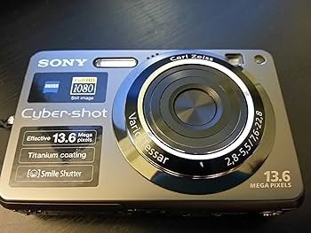 【動作確認OK】単3電池使用　SONY　Cyber-shot　DSC-W1 Sony DSC-W1: Digital Photography Review