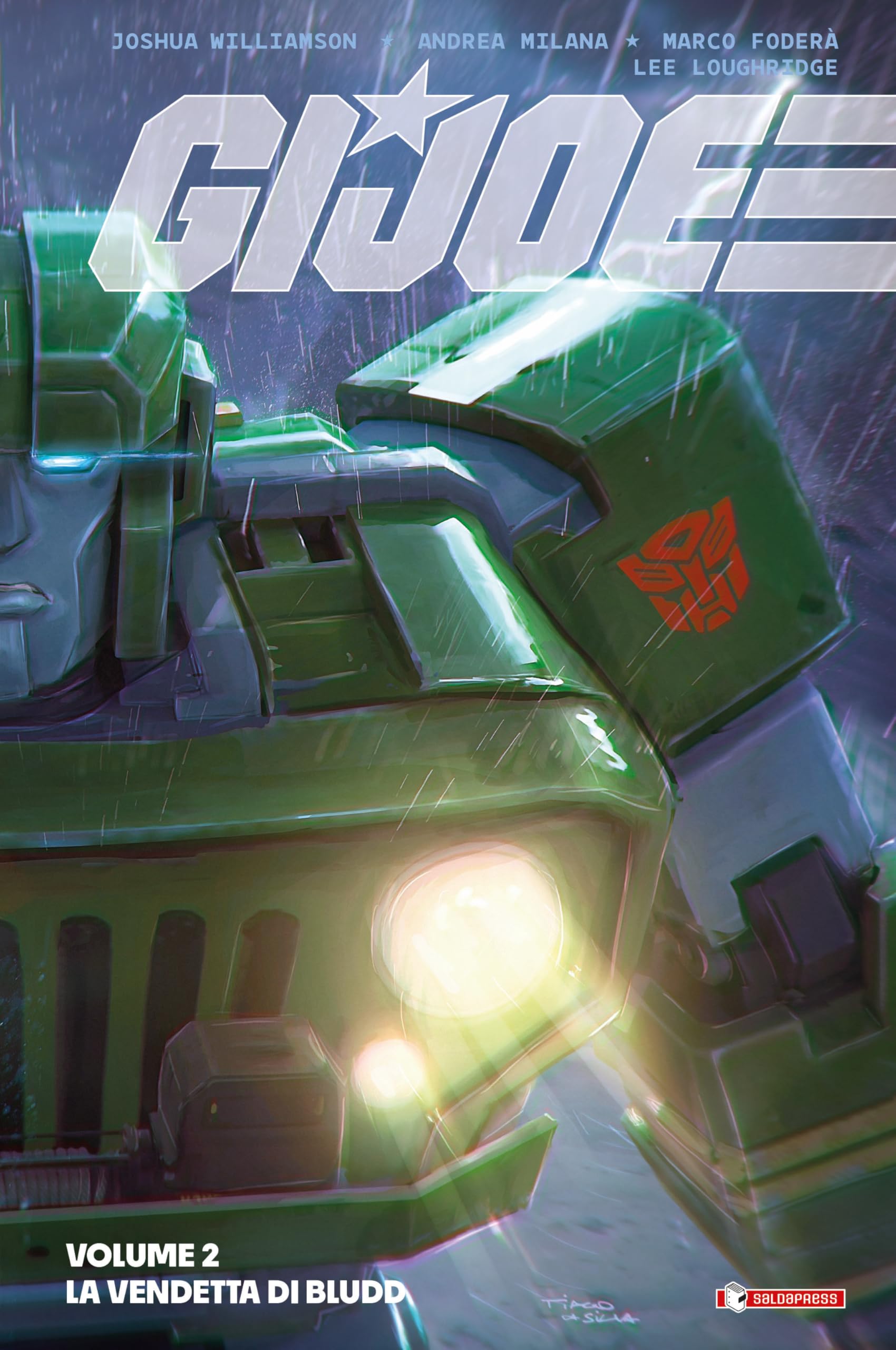 G.I.Joe vol.2 variant amazon