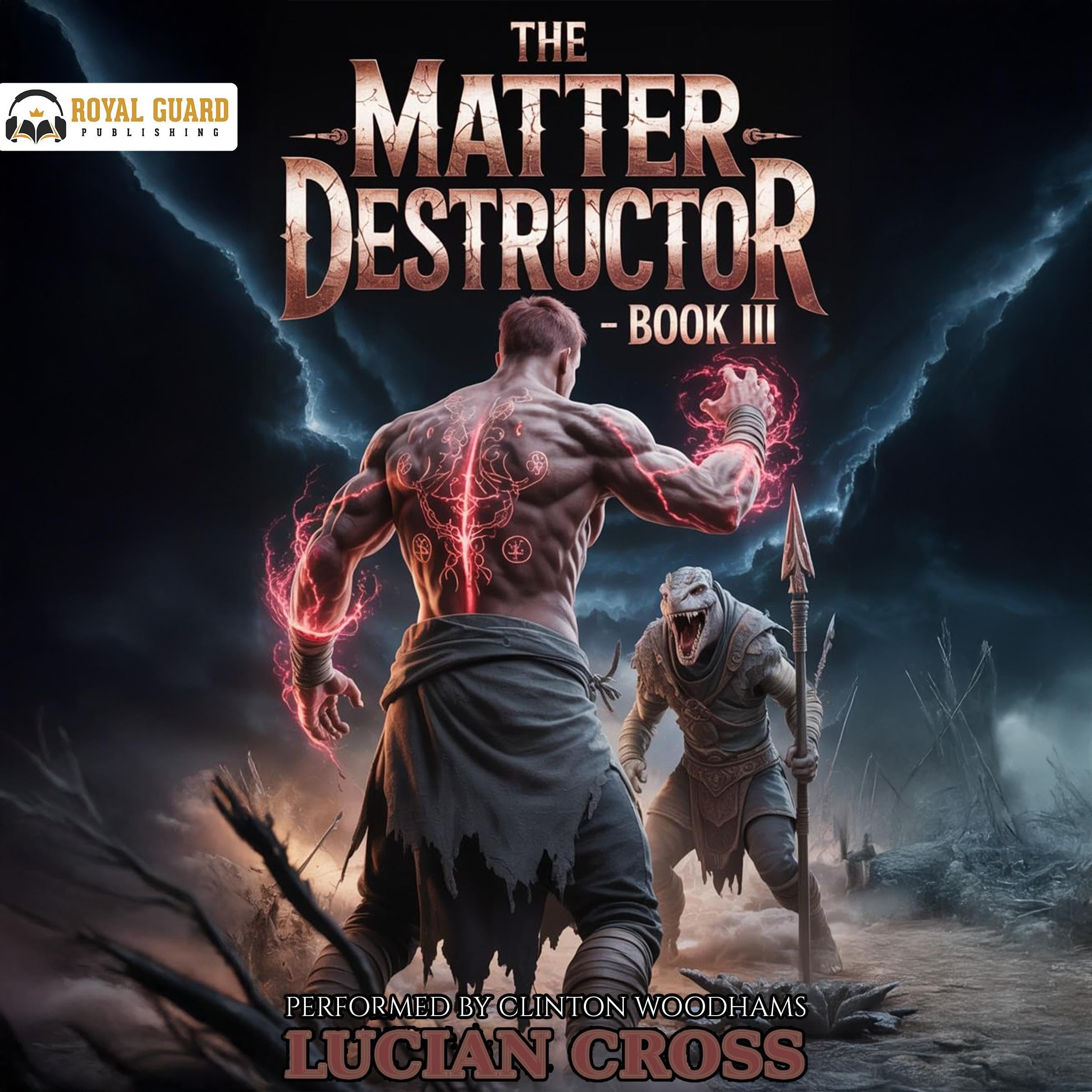 Cover art for The Matter Destructor: Book III