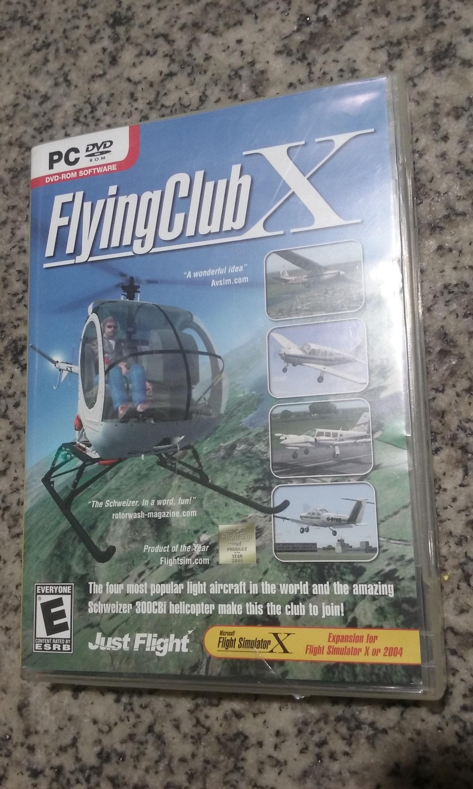 FlyingClub X Expansion for MS Flight Simulator X/2004 DVD - PC-image-33