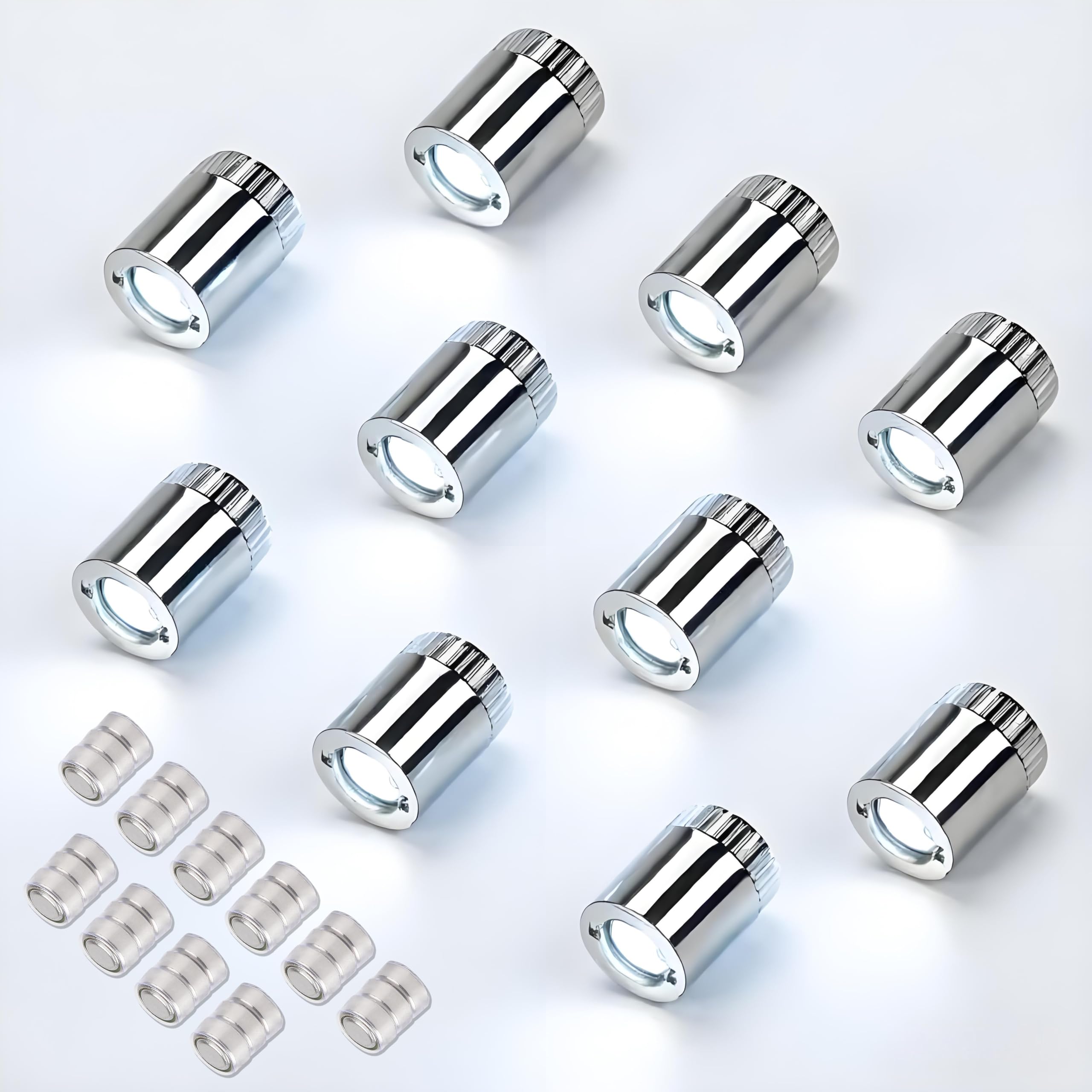 WEIMELTOY Mini Led Lights 10pc Dollhouse Lights Small Led - dollhouse accessories | Mubboo