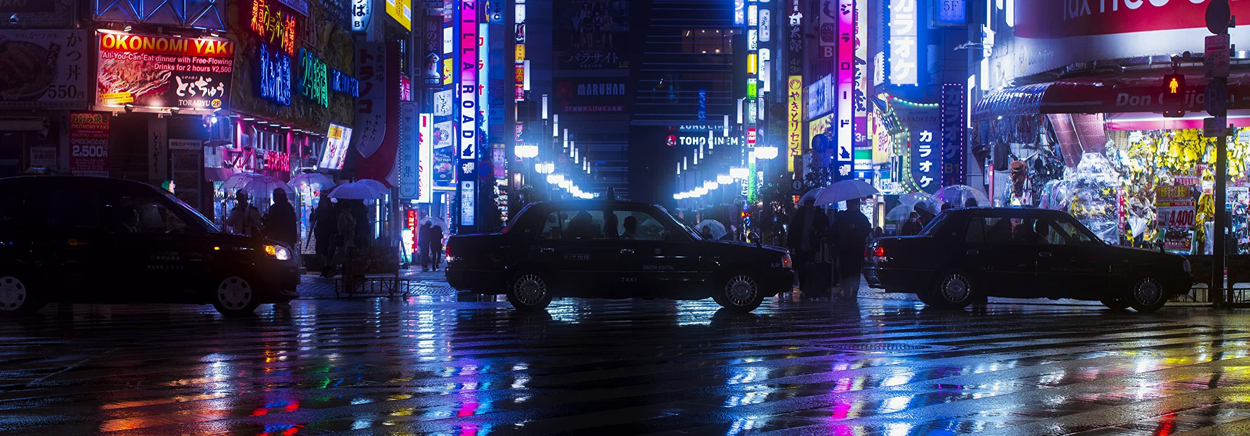 Liam Wong After Dark /anglais
