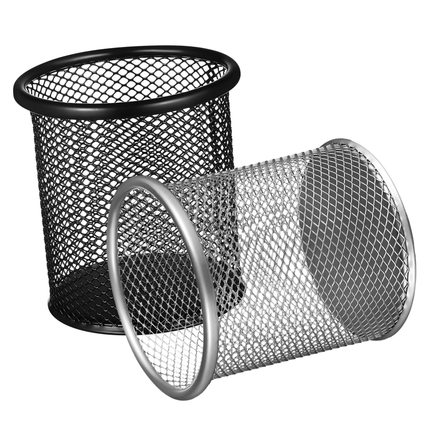 Operitacx 10 Cubos De Escritorio Con Soporte Para Para Organizar La Taza De Lápices Organizador De Cubo De Papelería Soporte De Almacenamiento De Papelería