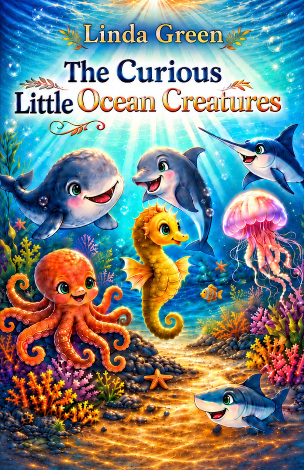 The Curious Little Ocean Creatures: Seven Tales of Friendship, Courage, and Wonder Beneath the Waves (The Curious Little Animals)