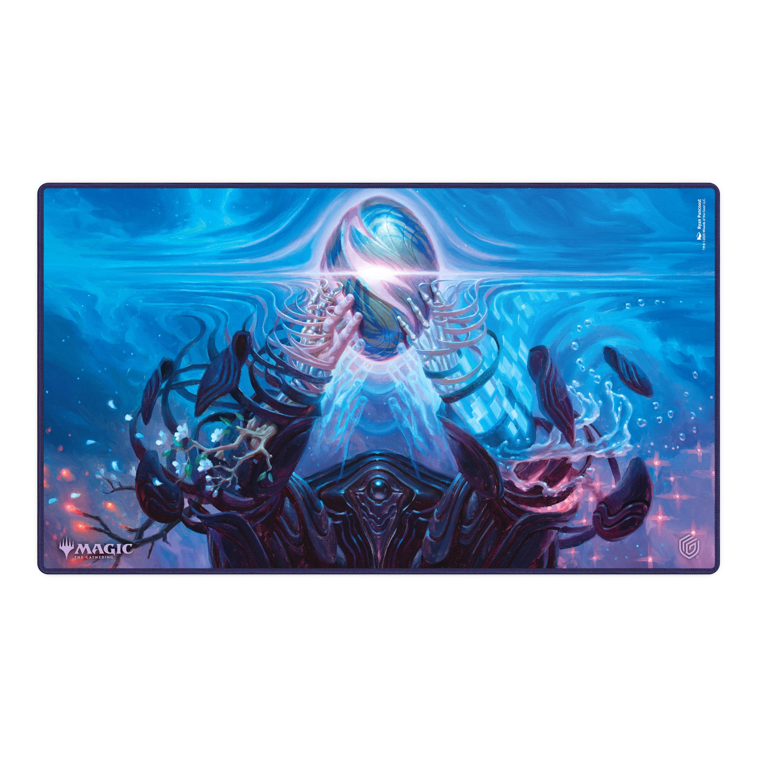 Ultimate Guard Playmat - Magic: The Gathering - Edge of Eternities - The Endstone, Multicolored, 24" x 13.8" - Image 3