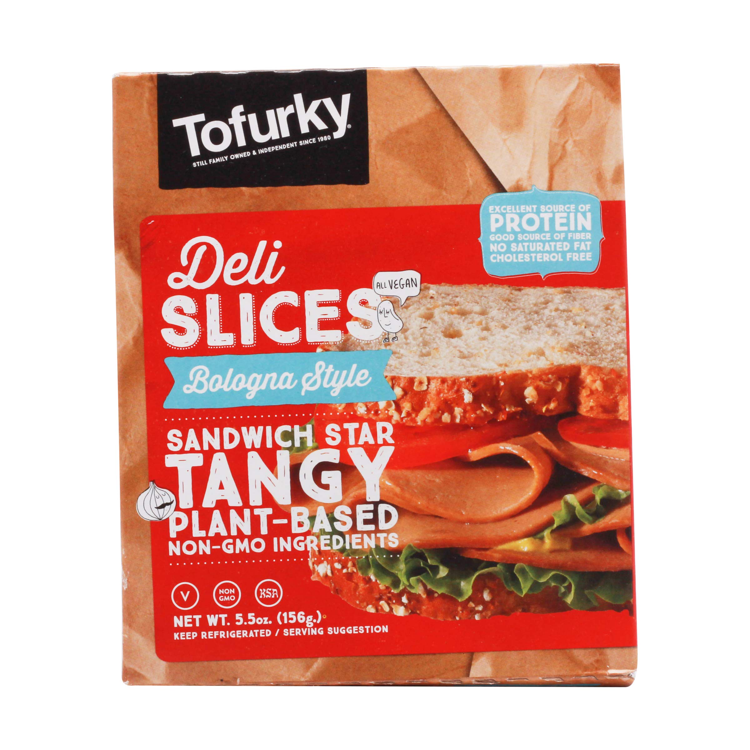 Tofurky, Deli Slices, Bologna, 5.5 oz