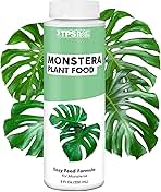 TPS NUTRIENTS Monstera Plant Food for Monsteras and Philodendrons, Tropical Houseplant Liquid Fertilizer 8 oz (250mL)