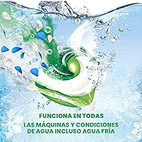 Vista 7 de Gain Flings - Cápsulas de detergente para ropa Ultra Oxi, 112 unidades, aroma Waterfall Delight, con defensa contra olores, cápsulas de jabón