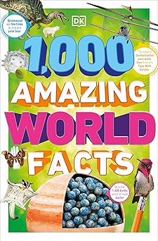 1,000 Amazing World Facts (DK 1,000 Amazing Facts)-Wow! eBook