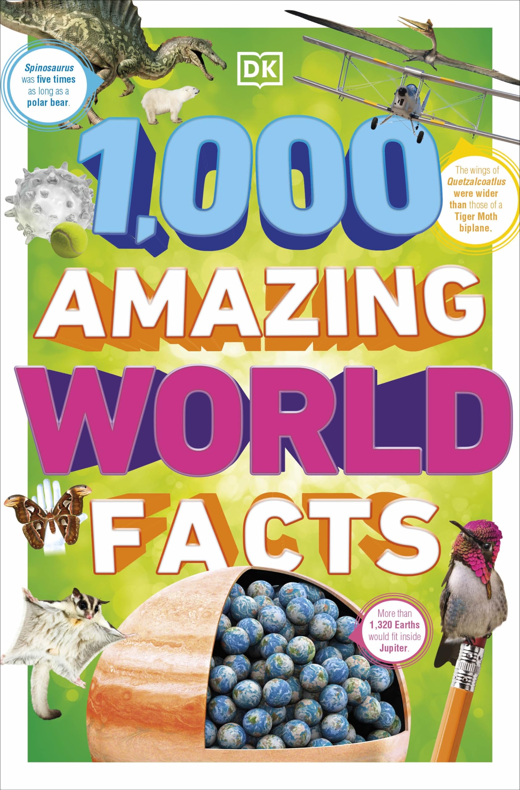 1,000 Amazing World Facts (DK 1,000 Amazing Facts)