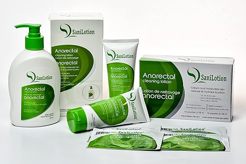 Miniatura 6 de Loción limpiadora higiénica tubo de 3.4 fl oz – Limpia, hidrata e hidrata el área anorrectal después de la evacuación intestinal – Bueno para uso