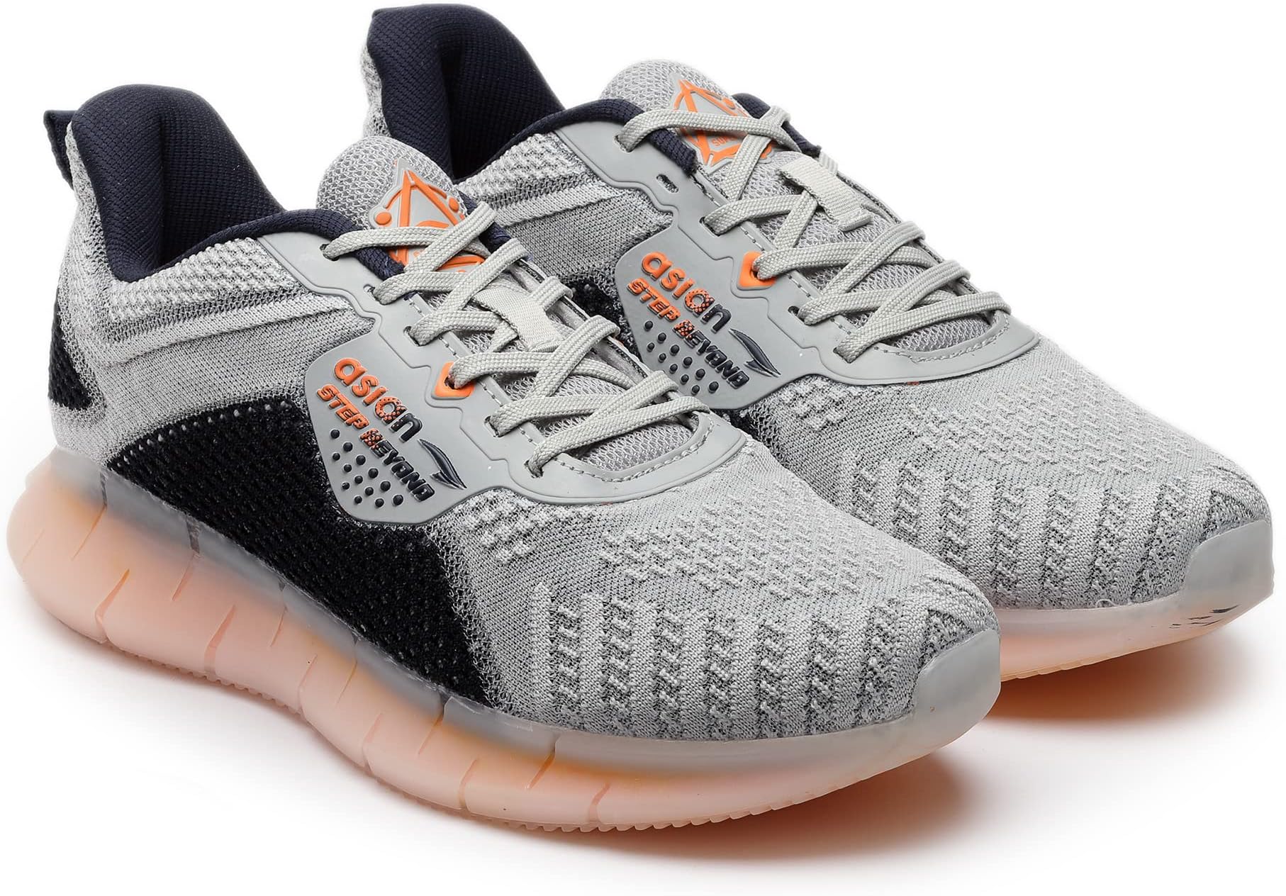 ASIANMen's Sports & Casual Shoes with Max Cushion Technology with Memory Form Sneaker Shoes for Men & Boy's | Chrome-02 & Urban-06