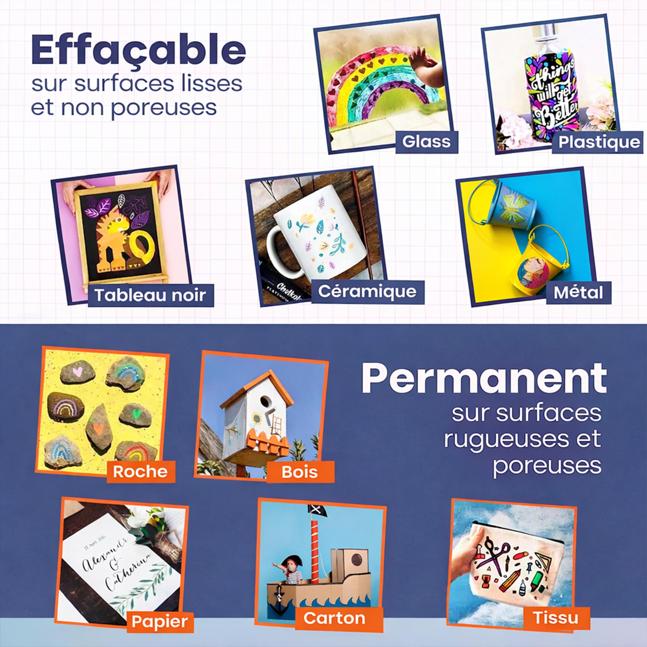 30 pisaków kredowych marki Chalkola o grubości 6 mm, w kolorach neonowych, do rysowania na szkle, tablicach suchościeralnych, oknach czy foliach, do ścierania na mokro.