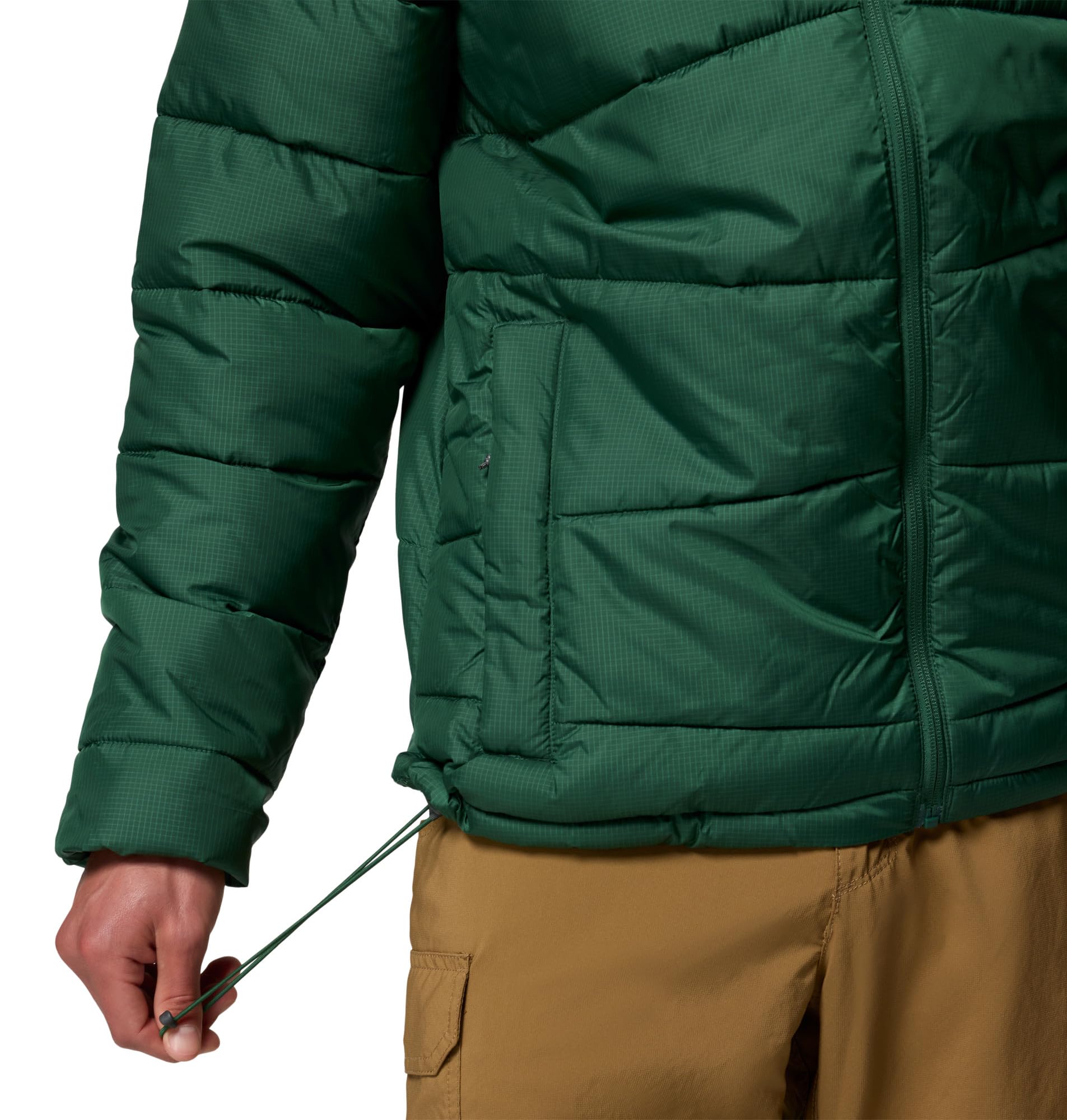 Columbia Fivemile Butte™ Ii Hooded Jacket Chaqueta acolchada con capucha Hombre (Pack de 1)