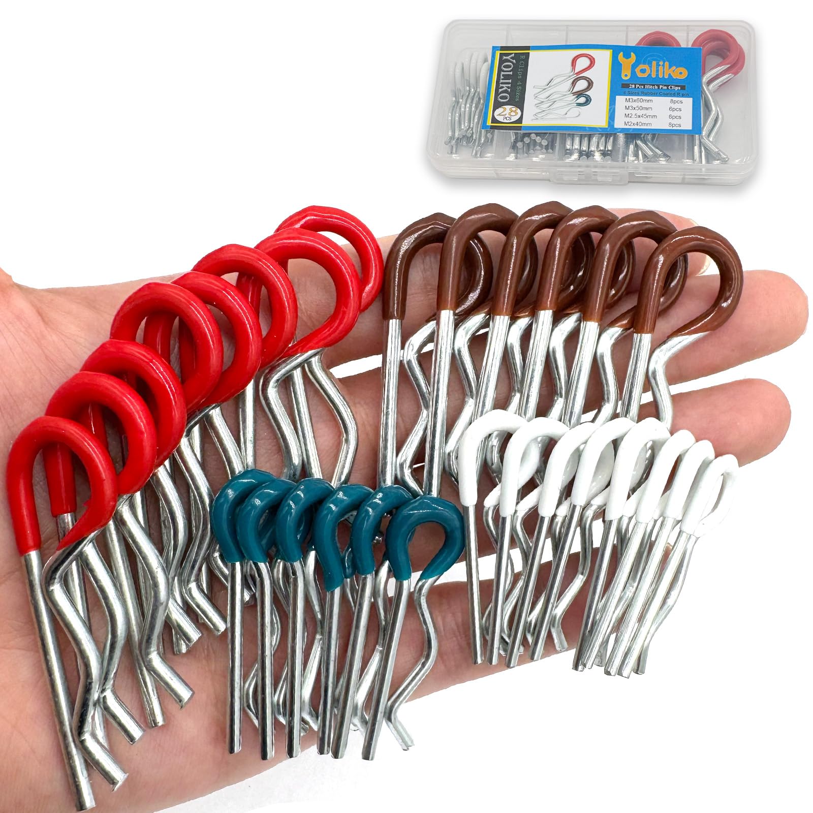 Heavy Duty Hitch Pins - 14 Piece Set -20