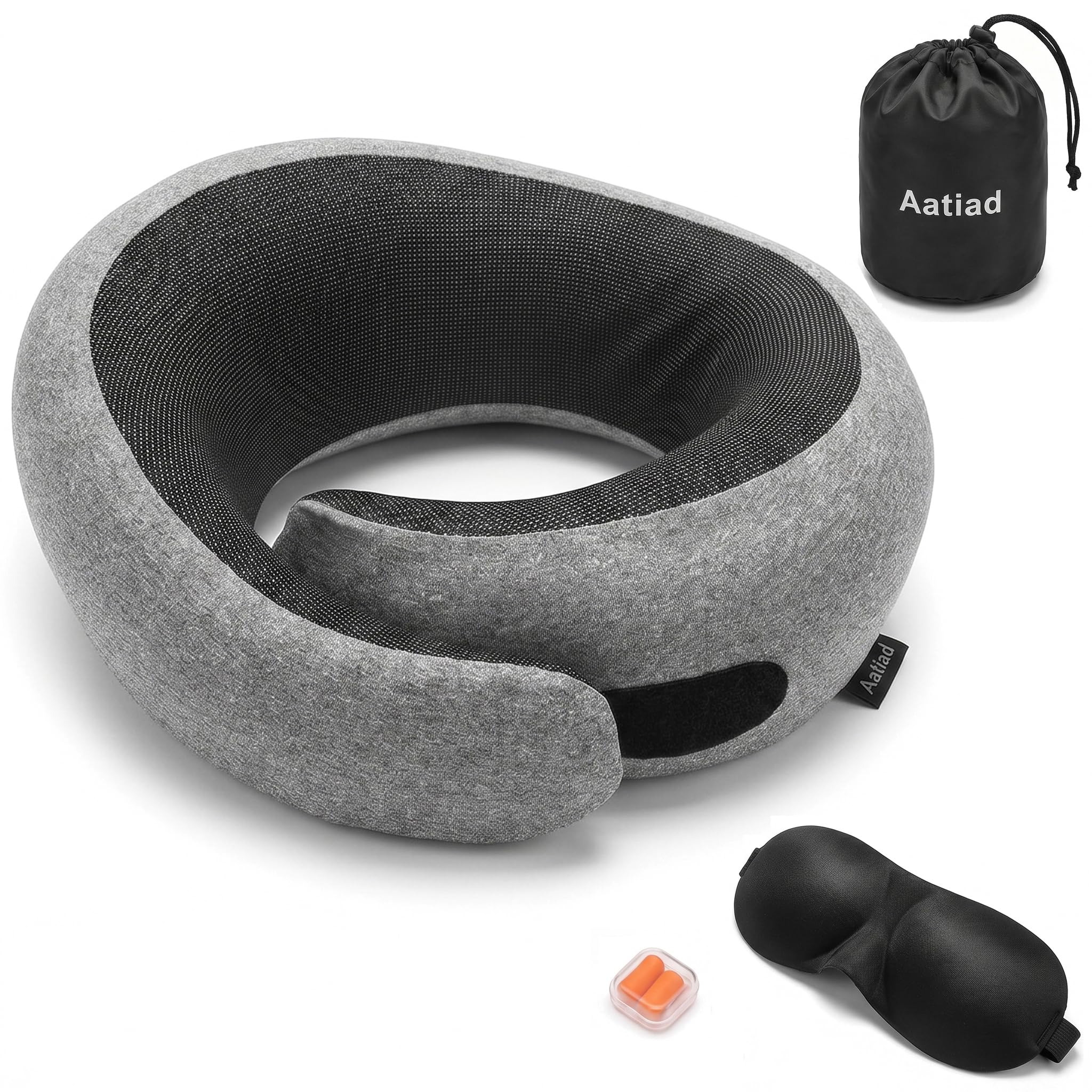 Photo 1 of Aatiad Travel Neck Pillow - Memory Foam, 360 Support