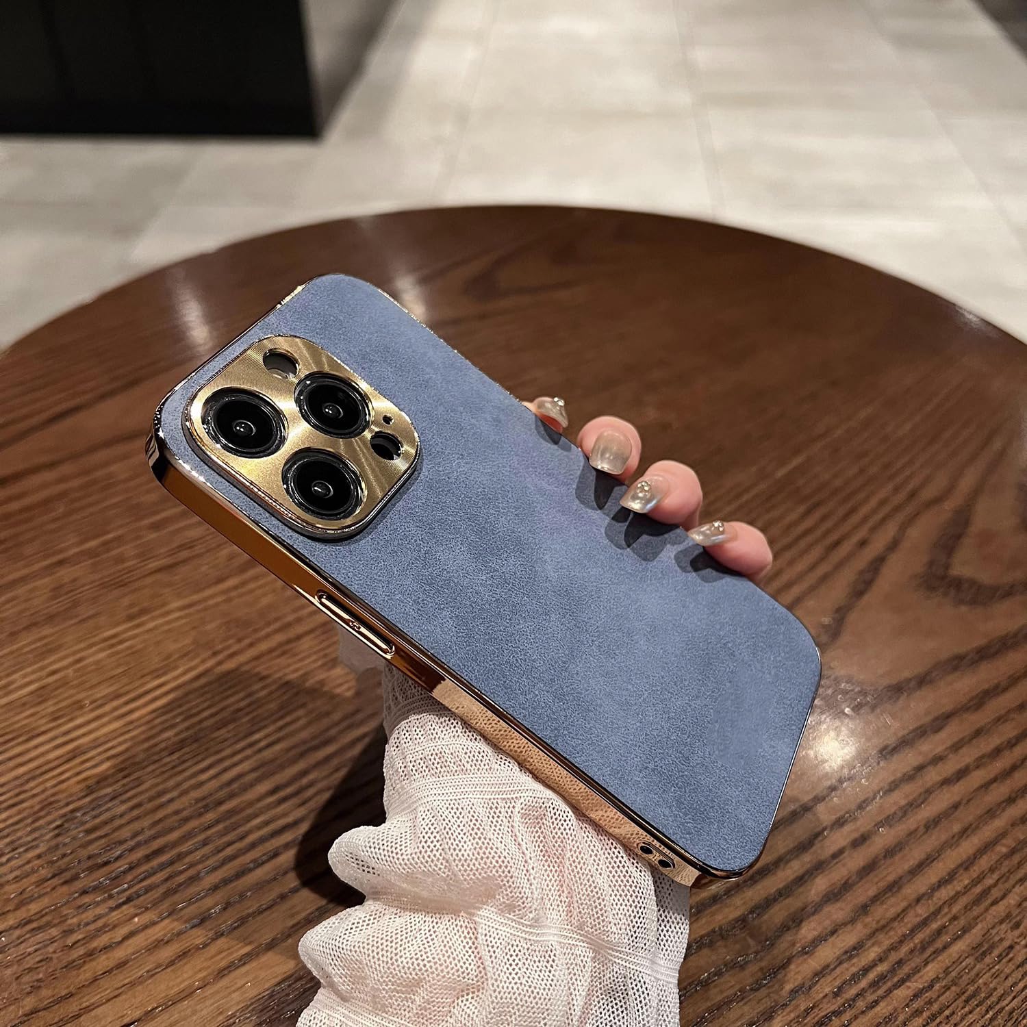 Coque iPhone 16 Pro protège objectif et contour anti-rayure - 5