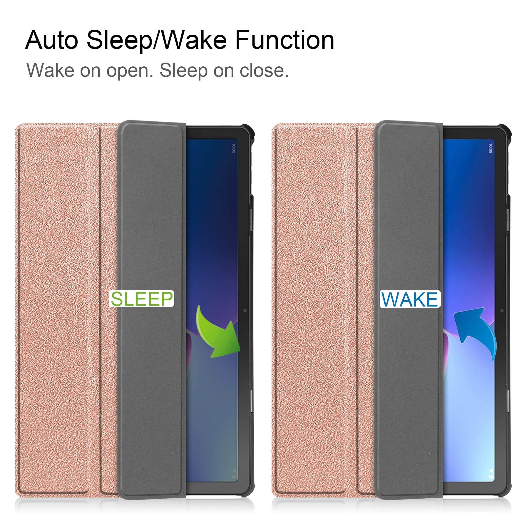 Amazon.co.jp: FOR Lenovo Tab M10 Plus (3rd Gen)10.6インチ 用の 三