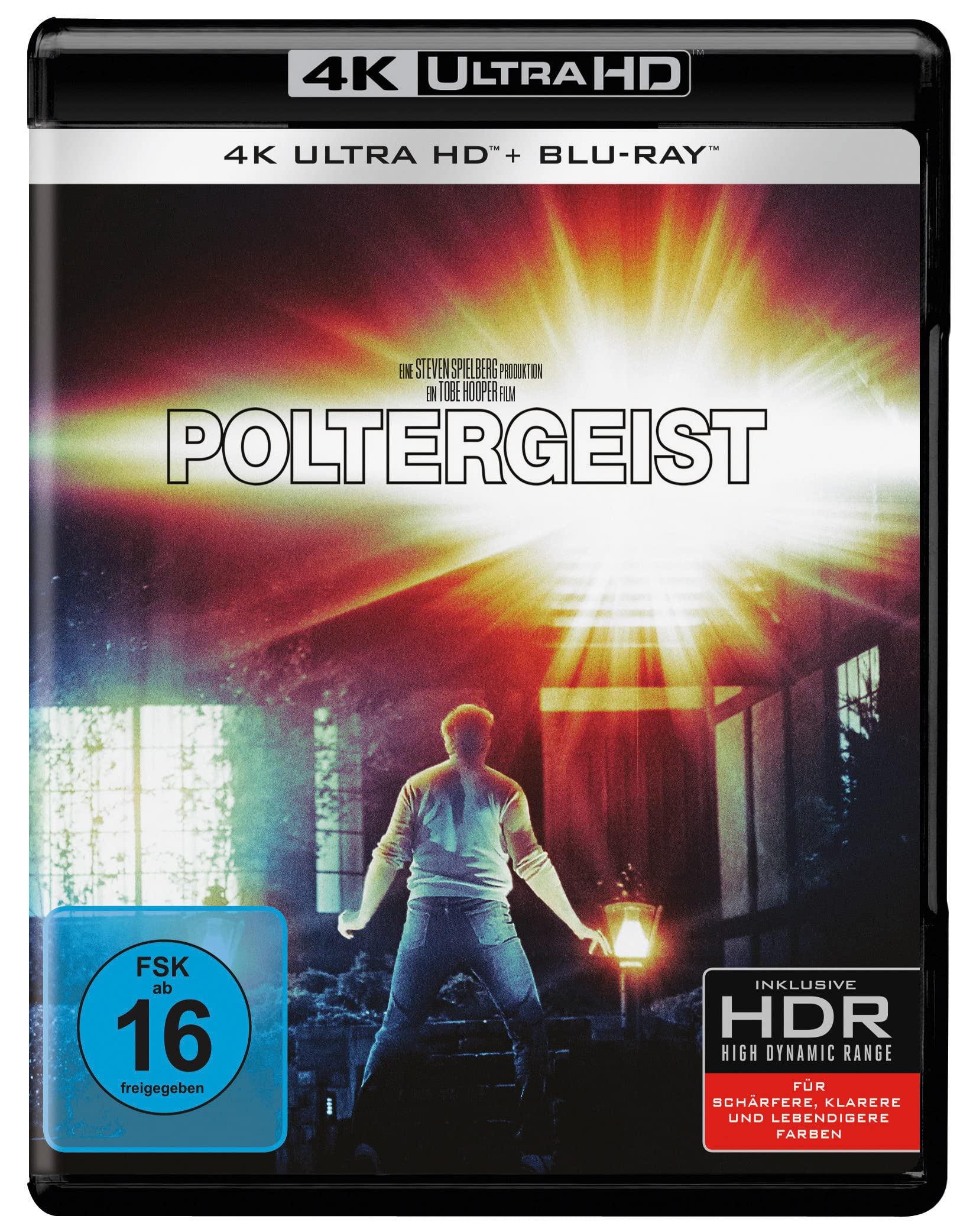 Poltergeist Blu-ray para evitar la mala calidad del streaming en clásicos