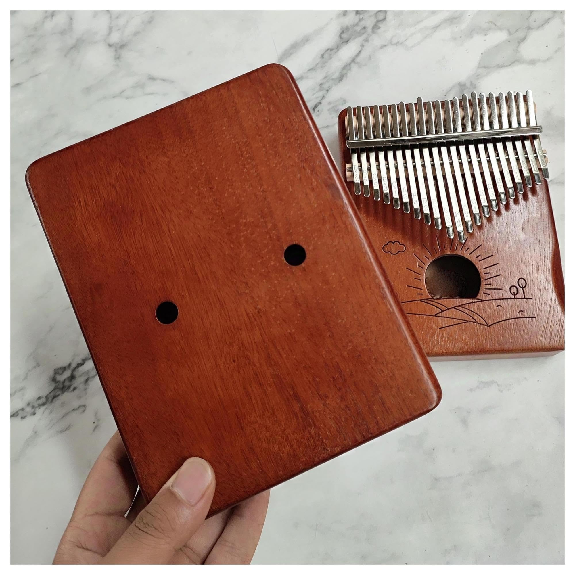 Kalimba portative Kalimba Rétro 21 Notes