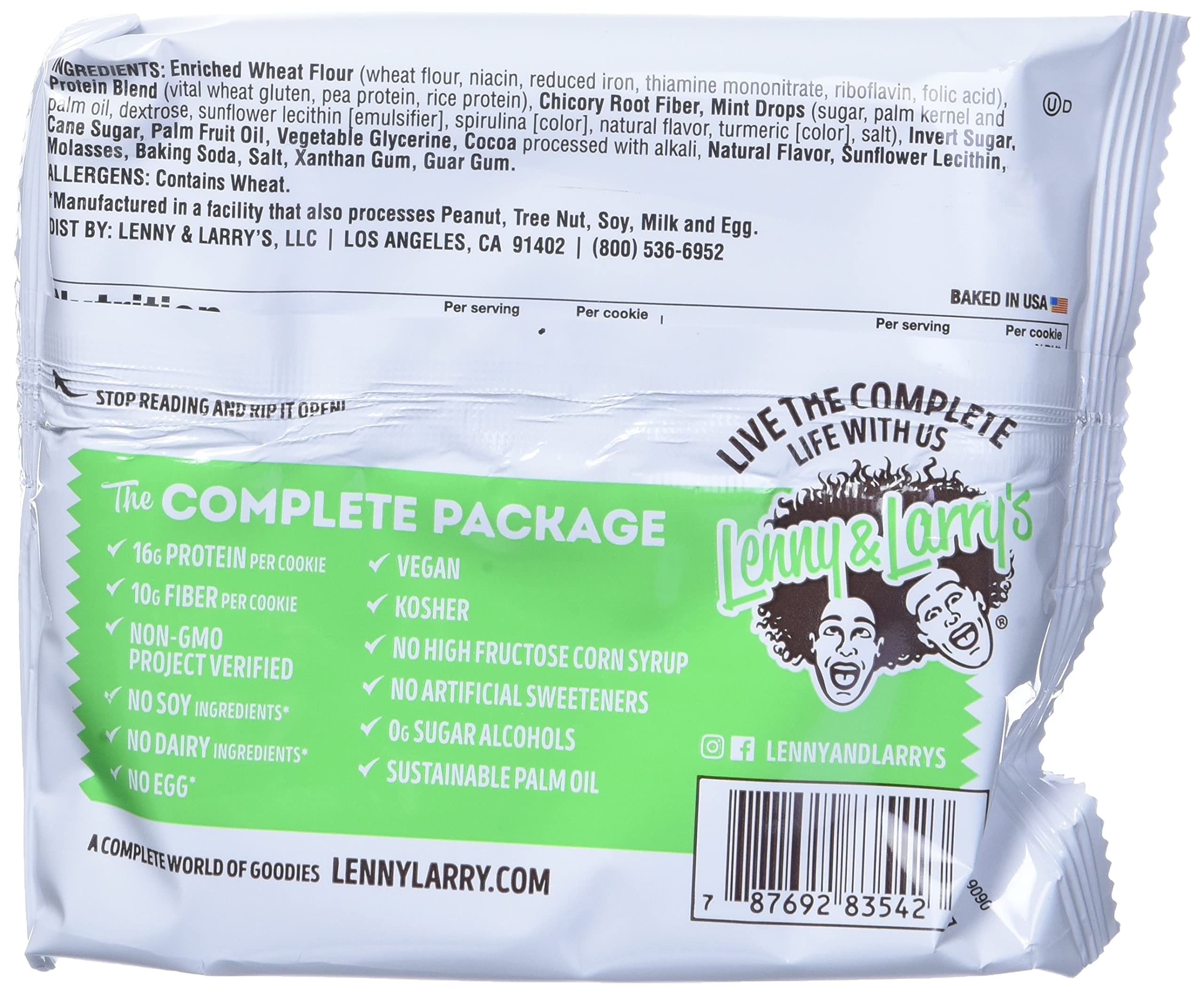 Lenny & Larry's The Complete Cookie, 1356 g