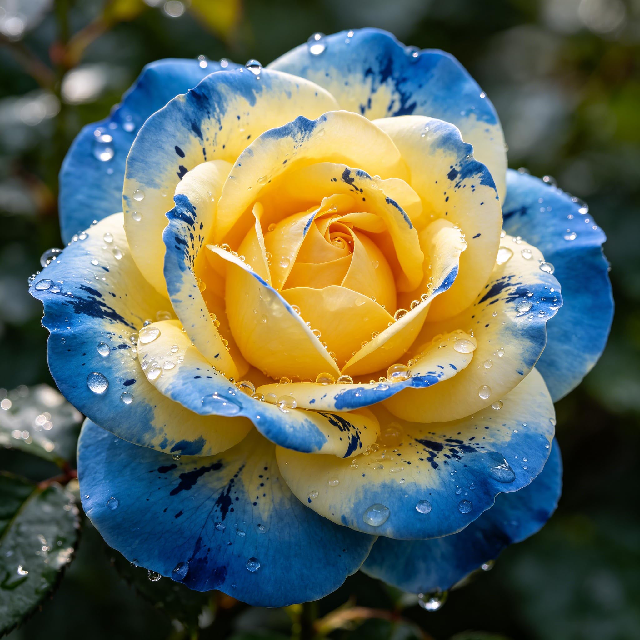 Rizoma de rosa multicolor perenne orgánico, planta robusta apta para siembra de temporada en jardín exterior-5 Rizomas-b