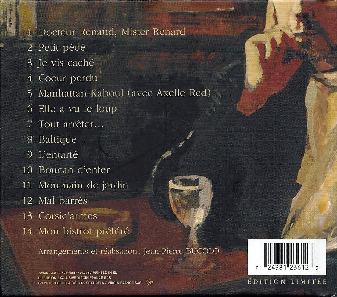 Boucan d'enfer [Audio CD]